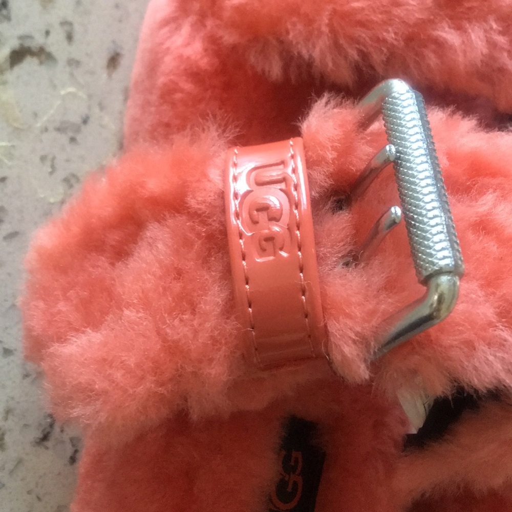 New!!! Ugg Yeah Slide Fuzz Slipper/Sandal. - image 7